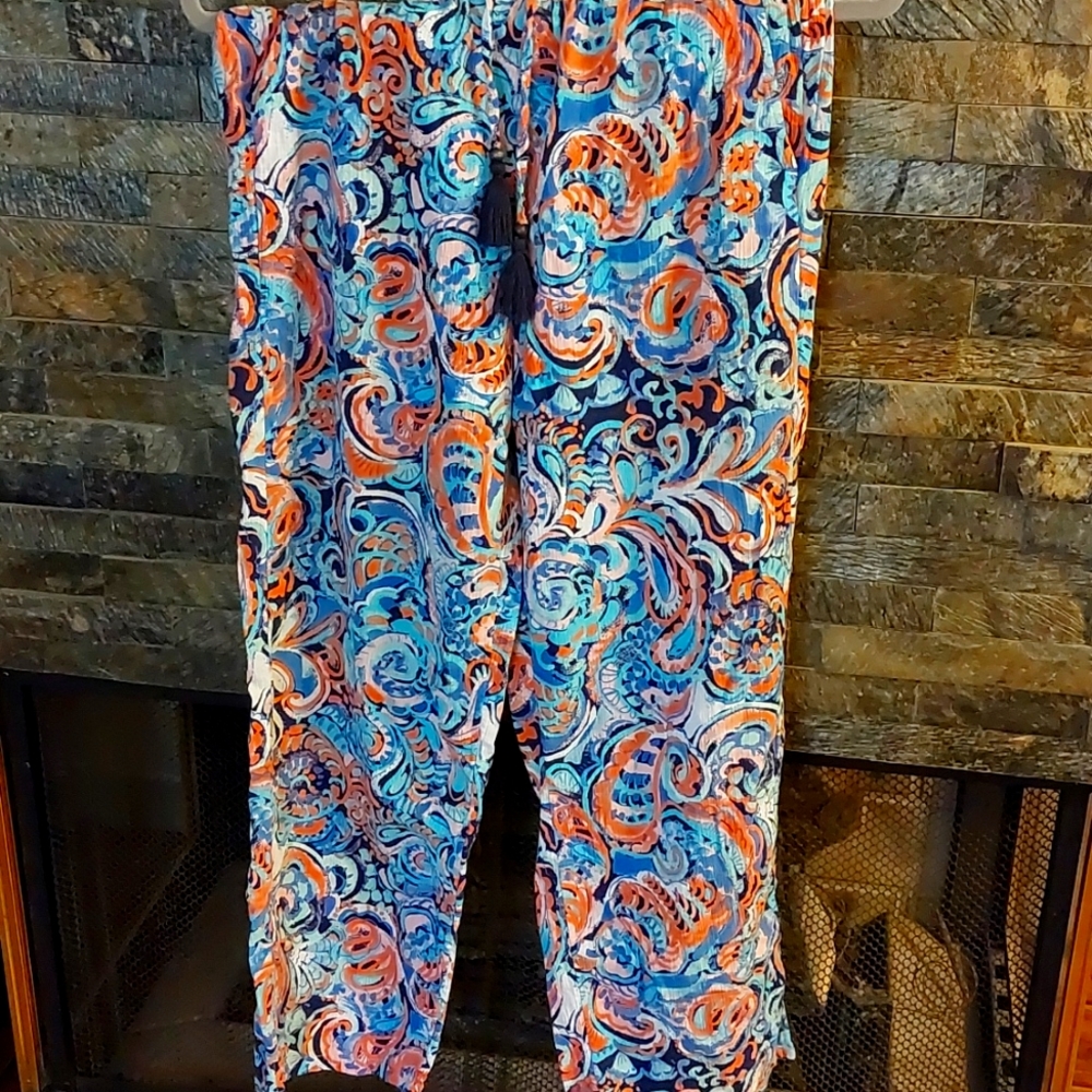 Talbots XS Palazzo Pants